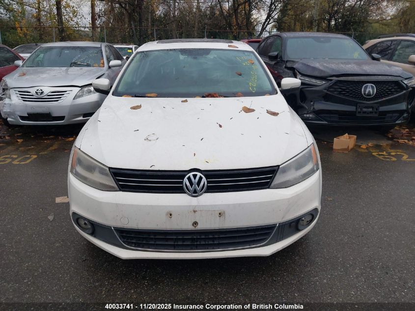 2014 Volkswagen Jetta Tdi VIN: 3VWDL7AJ7EM359209 Lot: 40033741