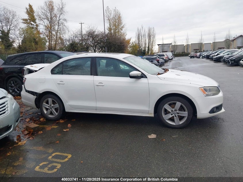 2014 Volkswagen Jetta Tdi VIN: 3VWDL7AJ7EM359209 Lot: 40033741