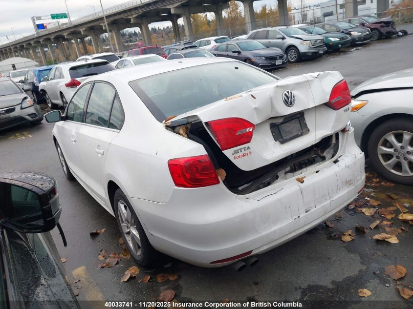 2014 Volkswagen Jetta Tdi VIN: 3VWDL7AJ7EM359209 Lot: 40033741