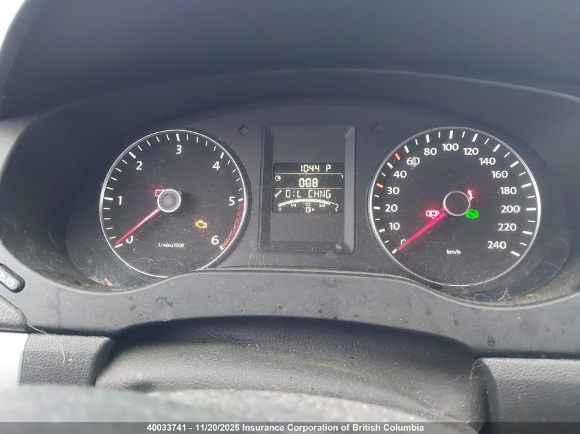 2014 Volkswagen Jetta Tdi VIN: 3VWDL7AJ7EM359209 Lot: 40033741