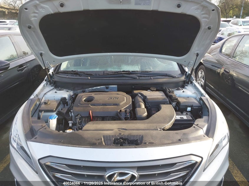 5NPE34AF5FH131802 2015 HYUNDAI SONATA photo no. 10