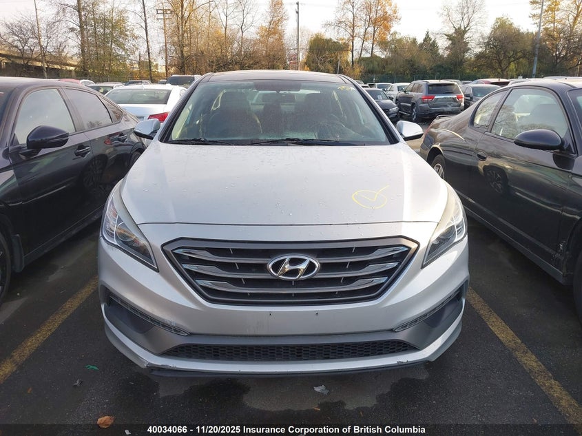 5NPE34AF5FH131802 2015 HYUNDAI SONATA photo no. 12