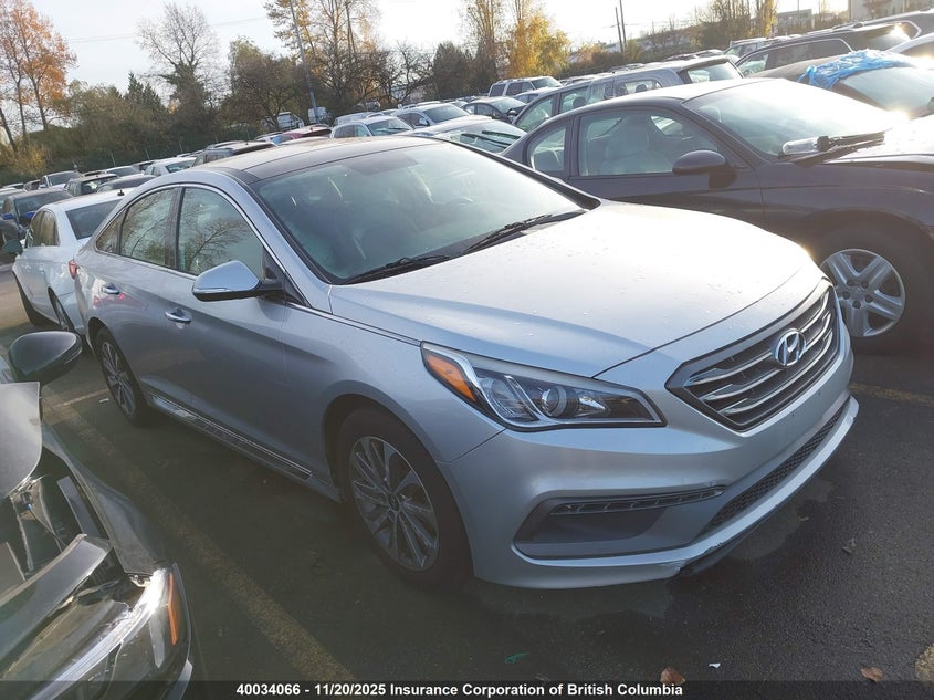 5NPE34AF5FH131802 2015 HYUNDAI SONATA photo no. 13