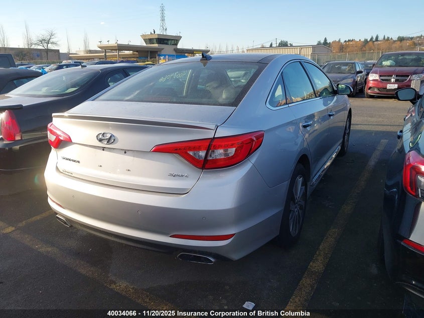 5NPE34AF5FH131802 2015 HYUNDAI SONATA photo no. 4