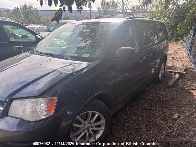 2C4RDGBG0DR639795 2013 DODGE CARAVAN photo no. 2