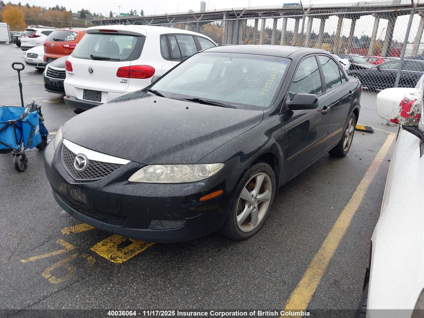 1YVFP80C355M02386 2005 MAZDA 6 photo no. 2