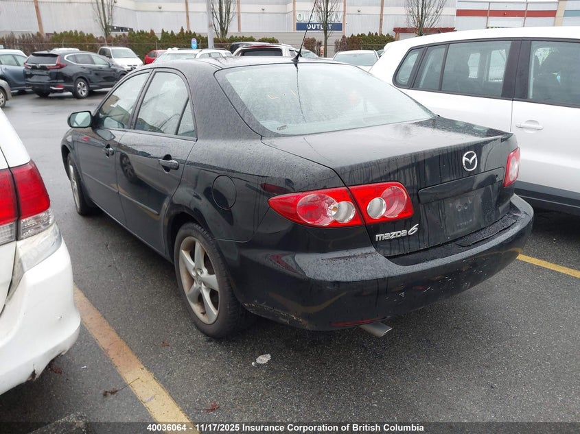1YVFP80C355M02386 2005 MAZDA 6 photo no. 3