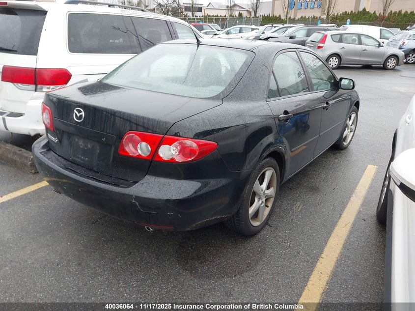 1YVFP80C355M02386 2005 MAZDA 6 photo no. 4