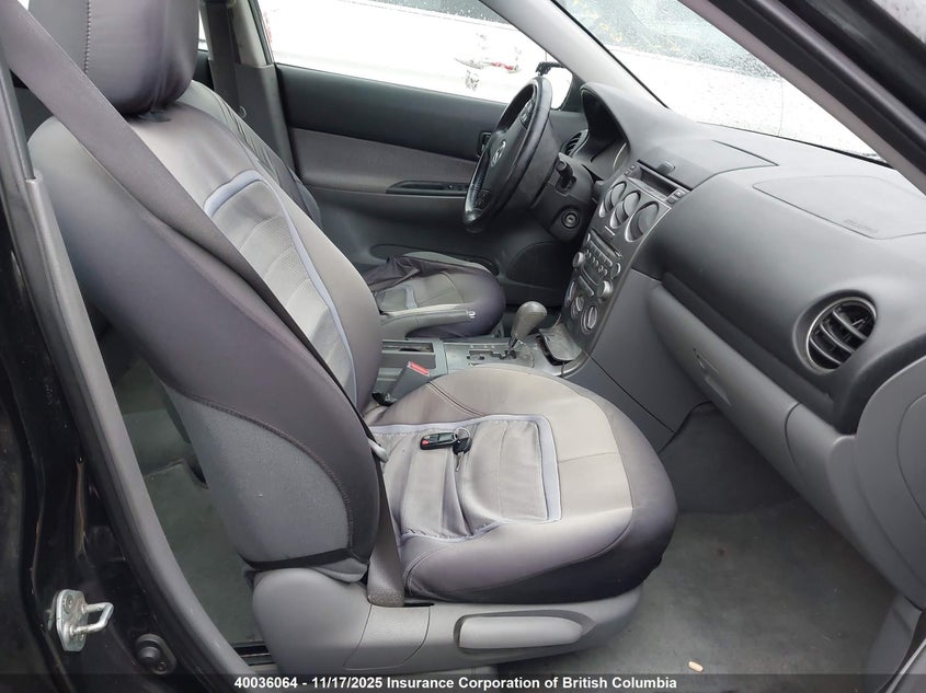 1YVFP80C355M02386 2005 MAZDA 6 photo no. 5