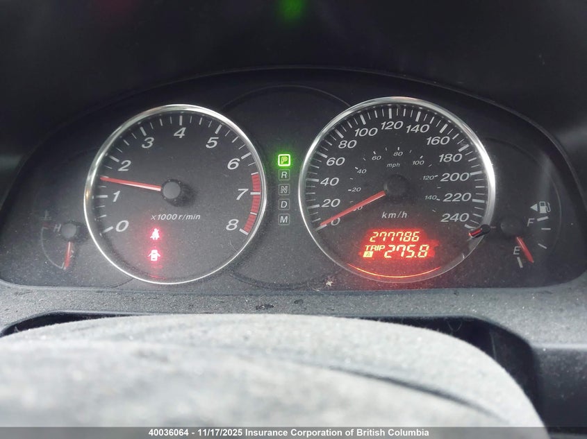 1YVFP80C355M02386 2005 MAZDA 6 photo no. 7
