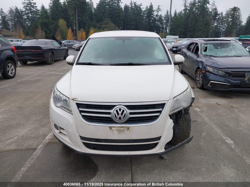 WVGCV7AX0AW513200 2010 VOLKSWAGEN TIGUAN photo no. 12
