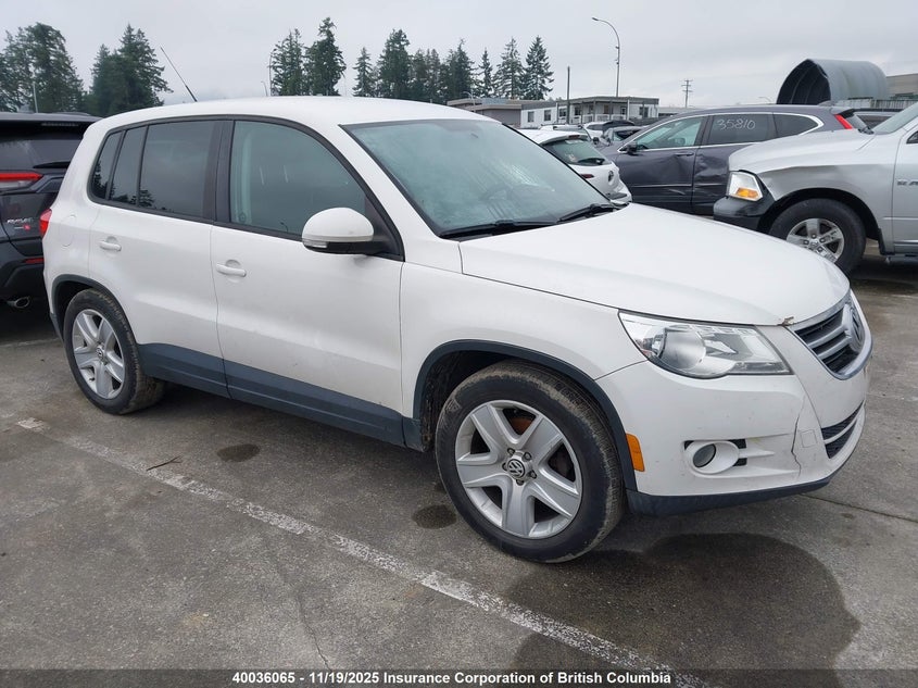 WVGCV7AX0AW513200 2010 VOLKSWAGEN TIGUAN photo no. 11