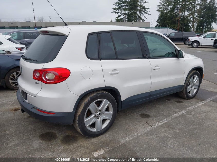 WVGCV7AX0AW513200 2010 VOLKSWAGEN TIGUAN photo no. 4
