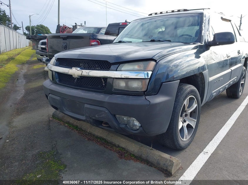 3GNEK13T03G233699 2003 CHEVROLET AVALANCHE photo no. 2