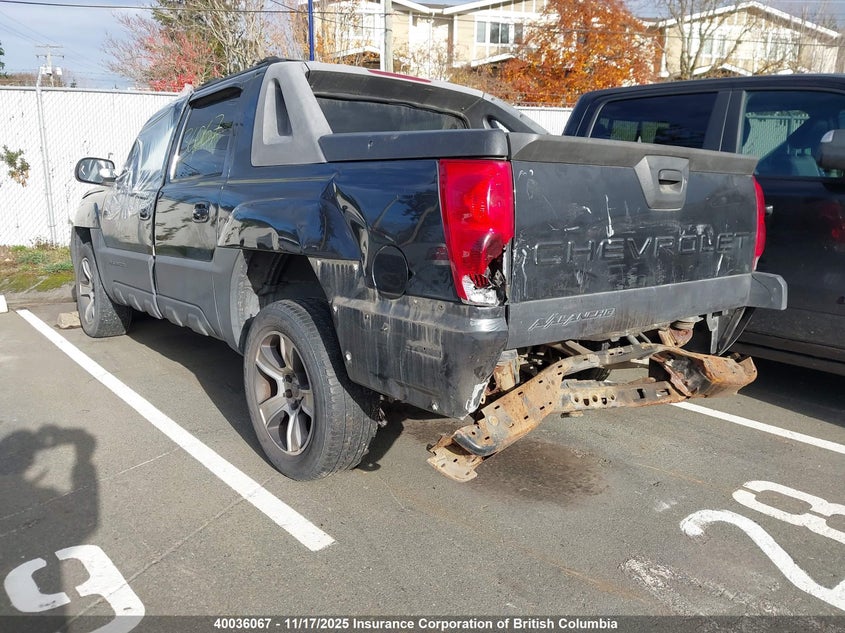 3GNEK13T03G233699 2003 CHEVROLET AVALANCHE photo no. 3