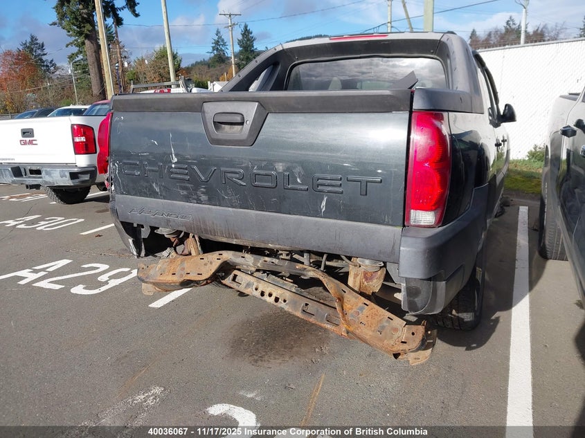 3GNEK13T03G233699 2003 CHEVROLET AVALANCHE photo no. 4