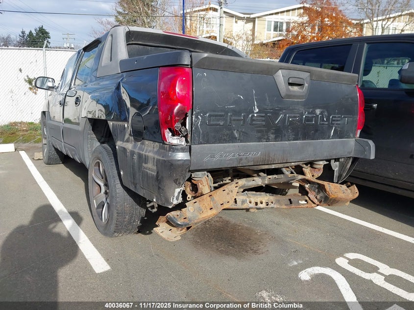 3GNEK13T03G233699 2003 CHEVROLET AVALANCHE photo no. 6