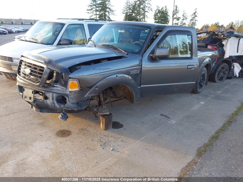 1FTYR44U68PA50840 2008 FORD RANGER photo no. 2