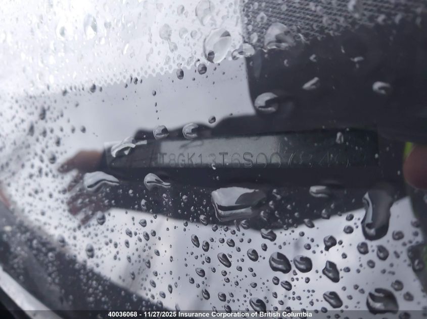 1995 Lexus Es 300 VIN: JT8GK13T6S0078403 Lot: 40036068