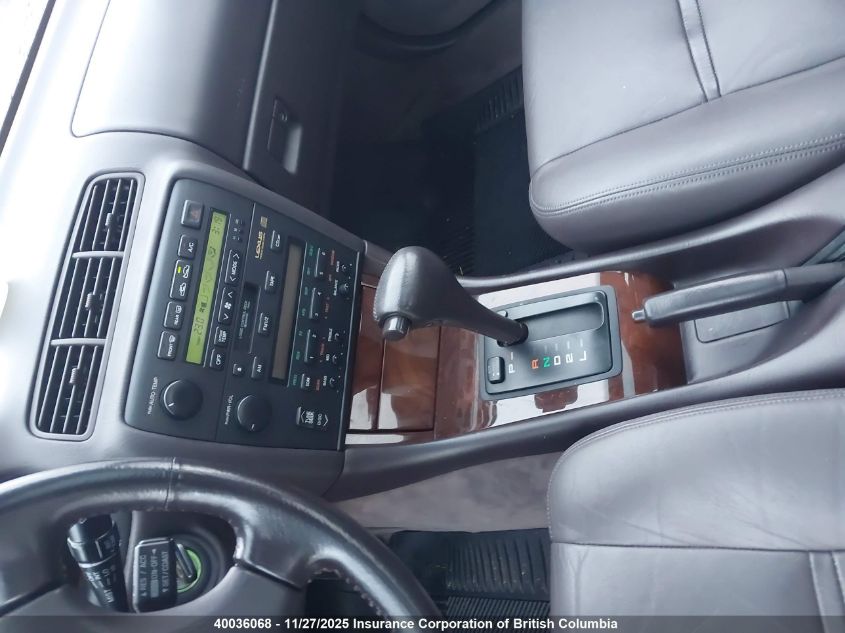 1995 Lexus Es 300 VIN: JT8GK13T6S0078403 Lot: 40036068