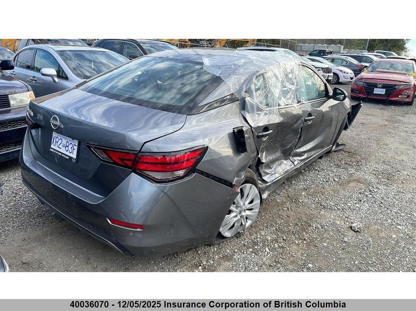 3N1AB8BV7SY326962 2025 NISSAN SENTRA photo no. 6