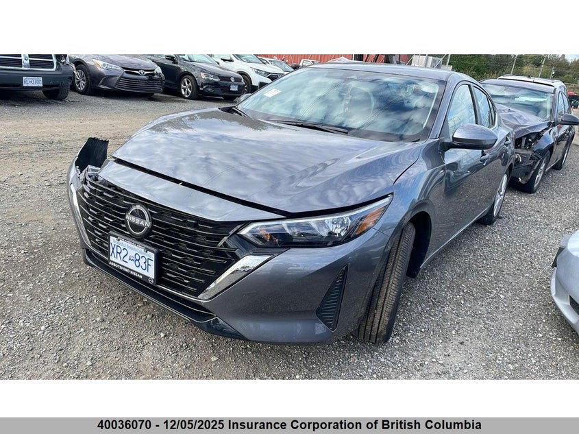 3N1AB8BV7SY326962 2025 NISSAN SENTRA photo no. 8