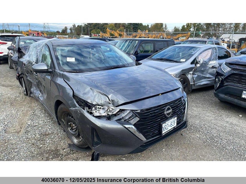 3N1AB8BV7SY326962 2025 NISSAN SENTRA photo no. 9
