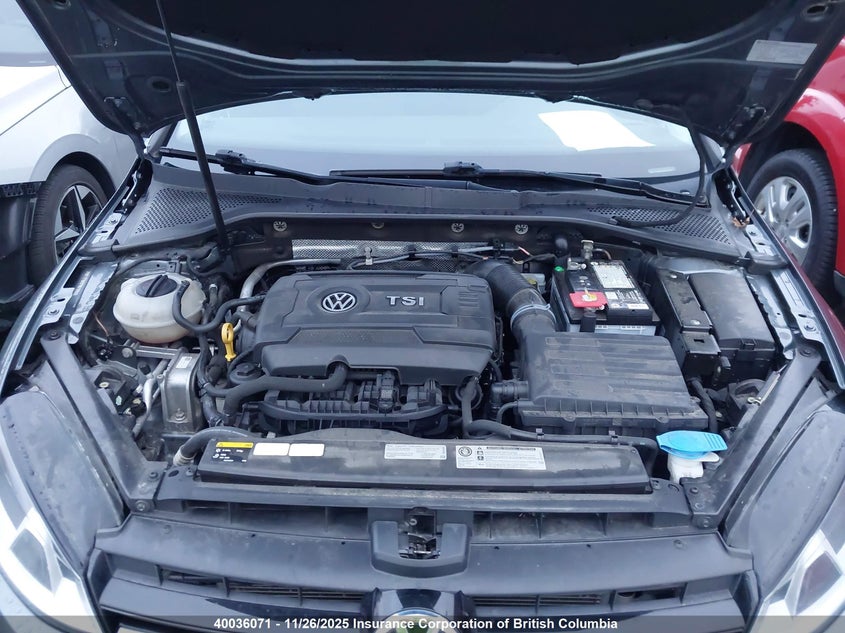 2015 Volkswagen Golf VIN: 3VW117AUXFM018830 Lot: 40036071