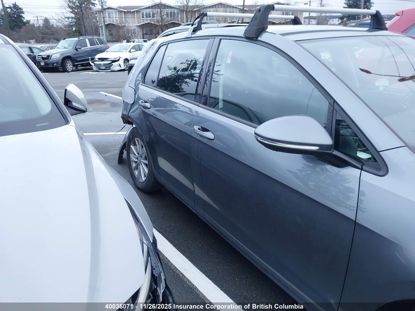2015 Volkswagen Golf VIN: 3VW117AUXFM018830 Lot: 40036071