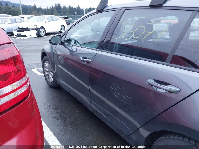 2015 Volkswagen Golf VIN: 3VW117AUXFM018830 Lot: 40036071