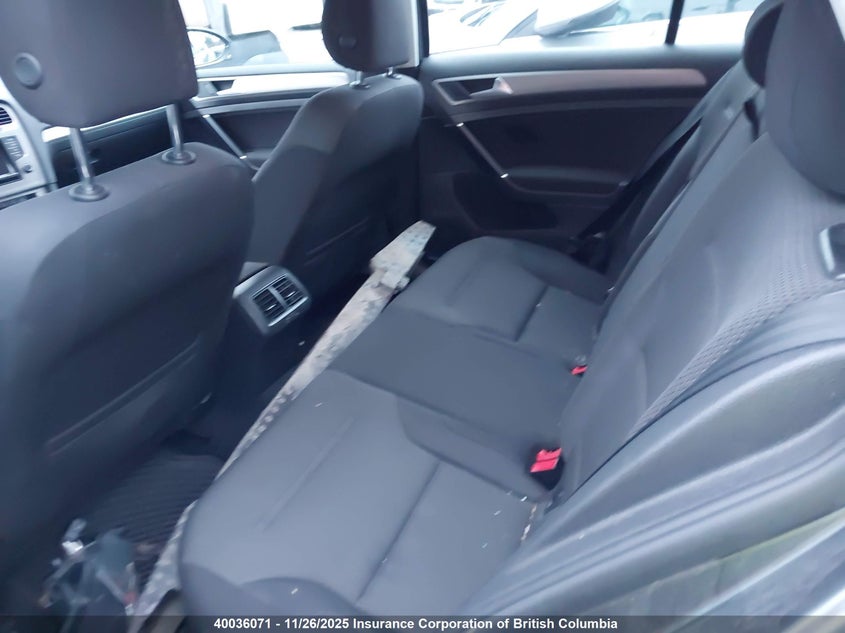 2015 Volkswagen Golf VIN: 3VW117AUXFM018830 Lot: 40036071