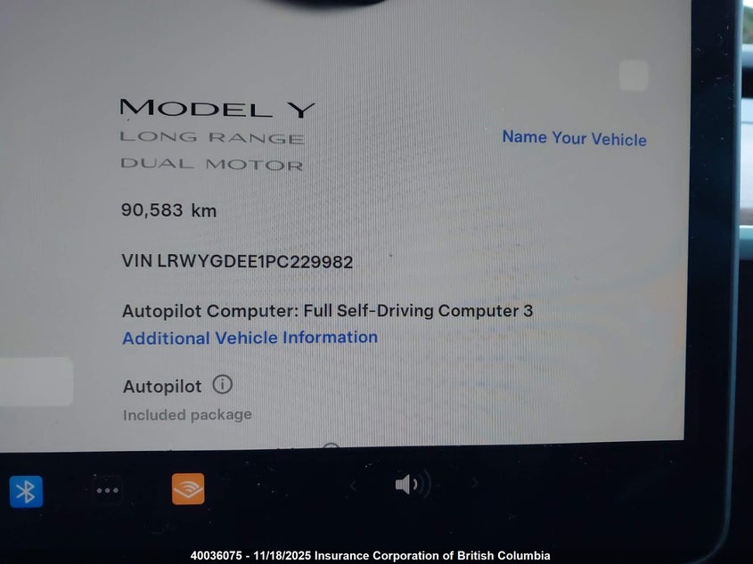 LRWYGDEE1PC229982 2023 TESLA MODEL Y photo no. 14