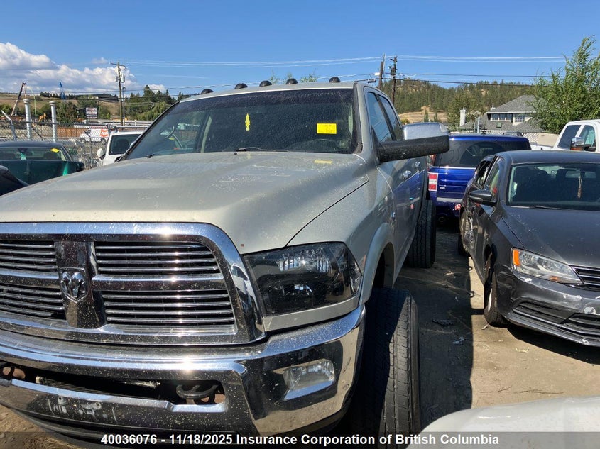 3D7UT2CL4AG142011 2010 DODGE RAM photo no. 2
