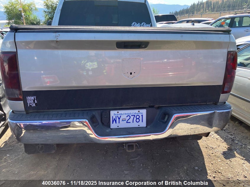 3D7UT2CL4AG142011 2010 DODGE RAM photo no. 5