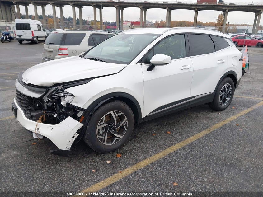 KNDPU3DFXS7409880 2025 KIA SPORTAGE photo no. 2