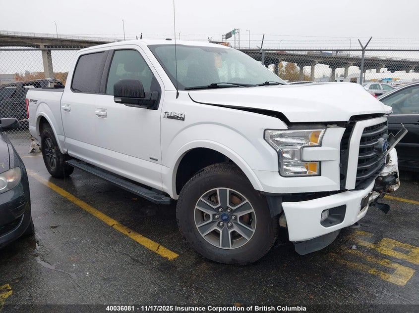 1FTEW1EP1GKF29200 2016 FORD F-150 photo no. 3
