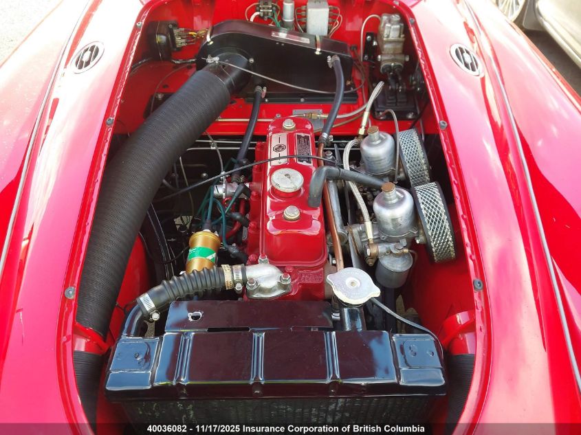 1957 Mg Mga VIN: 30645 Lot: 40036082