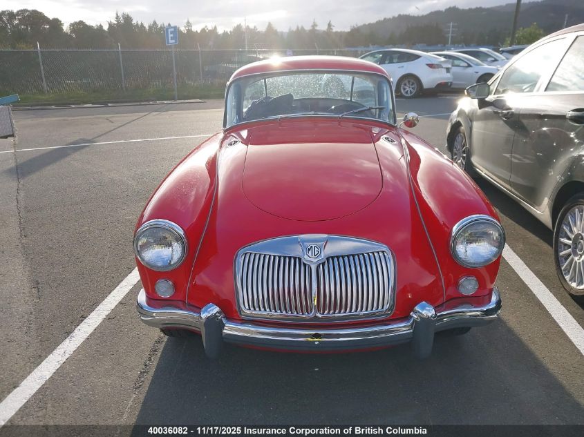 1957 Mg Mga VIN: 30645 Lot: 40036082