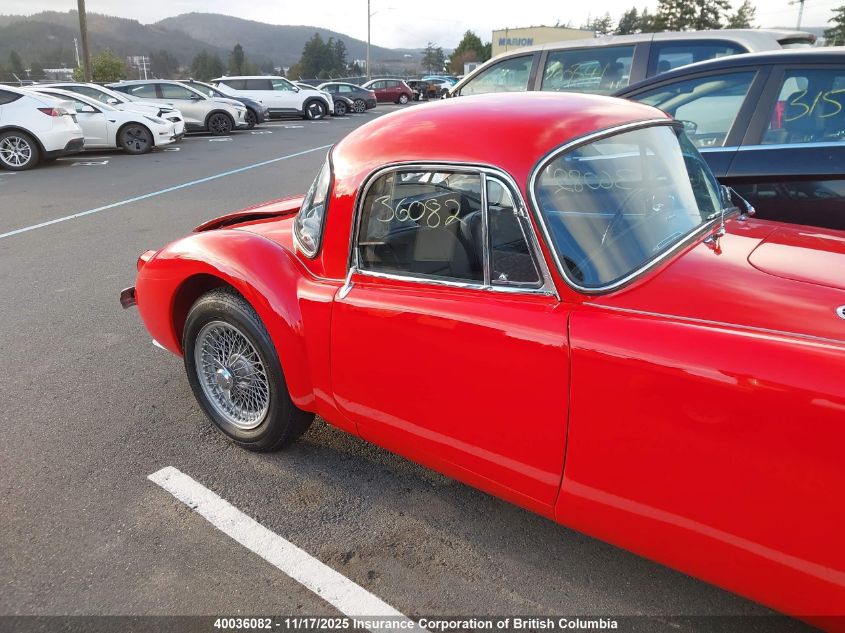 1957 Mg Mga VIN: 30645 Lot: 40036082
