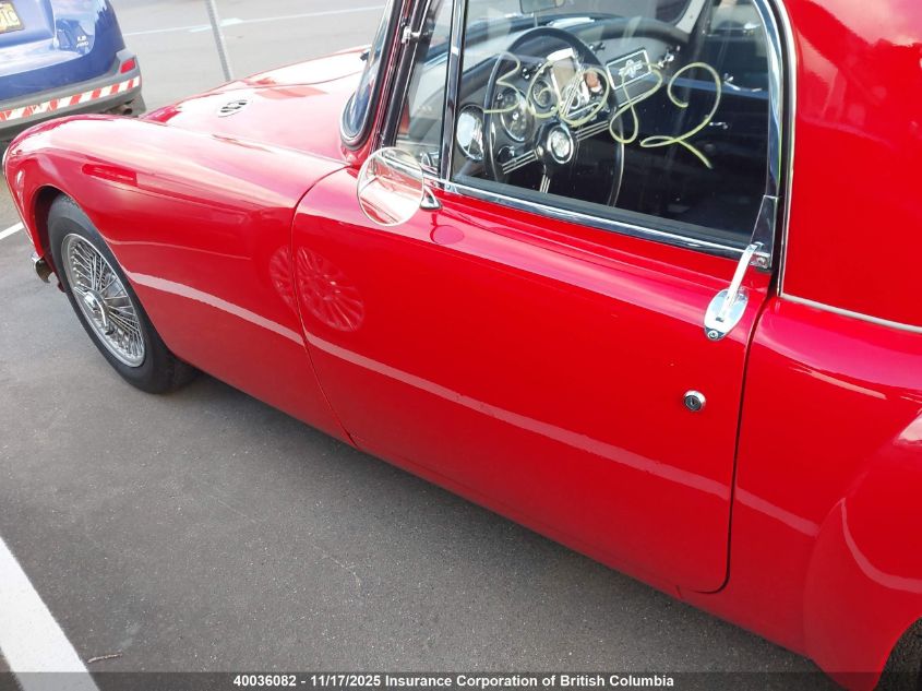 1957 Mg Mga VIN: 30645 Lot: 40036082