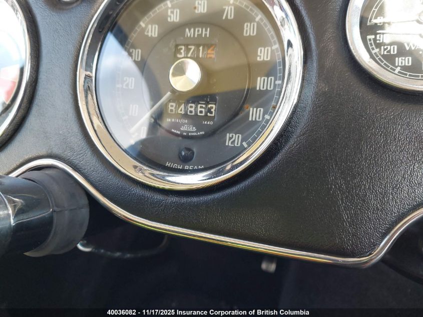 1957 Mg Mga VIN: 30645 Lot: 40036082