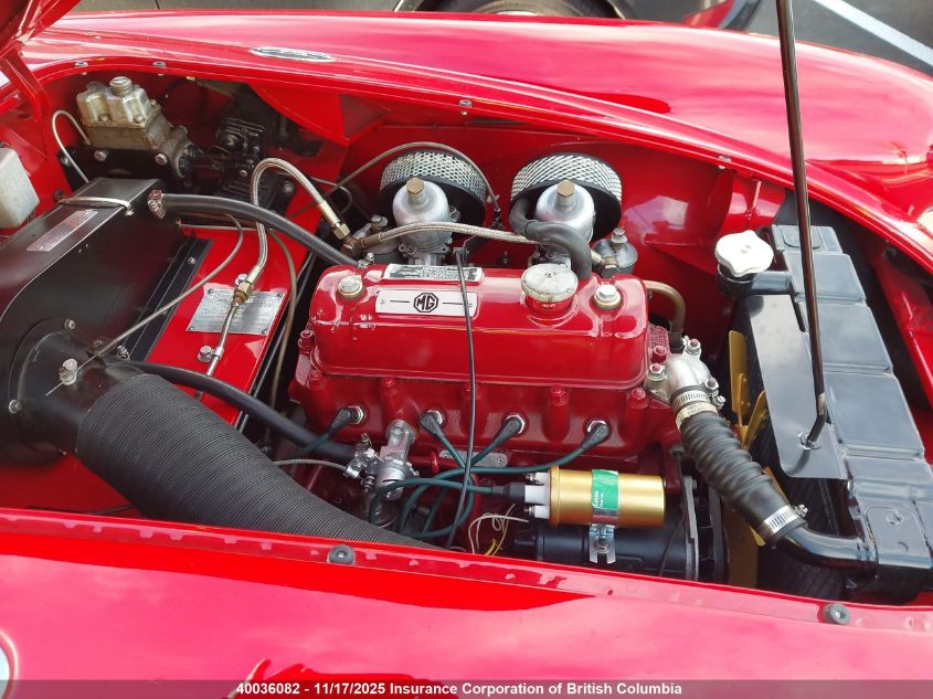 1957 Mg Mga VIN: 30645 Lot: 40036082