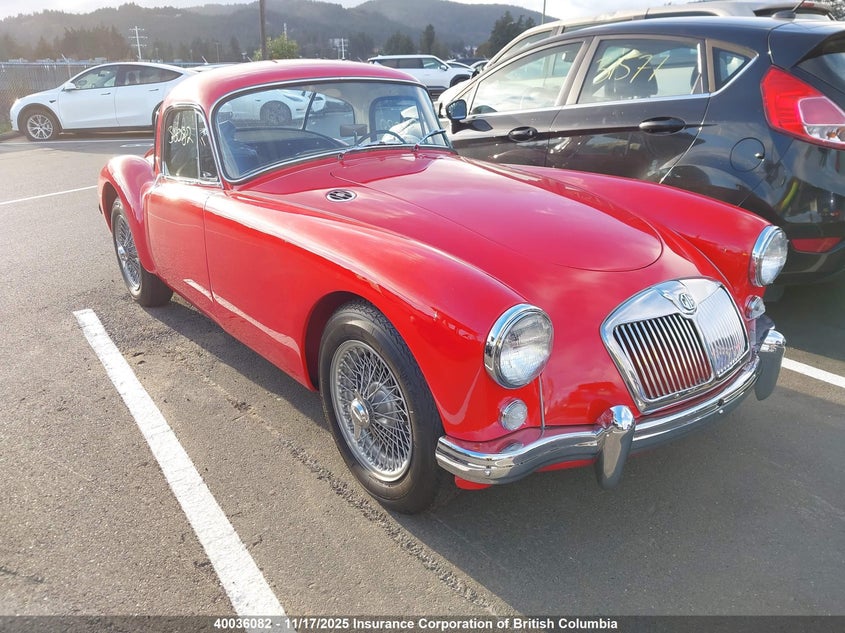 30645 1957 MG MGA photo no. 7