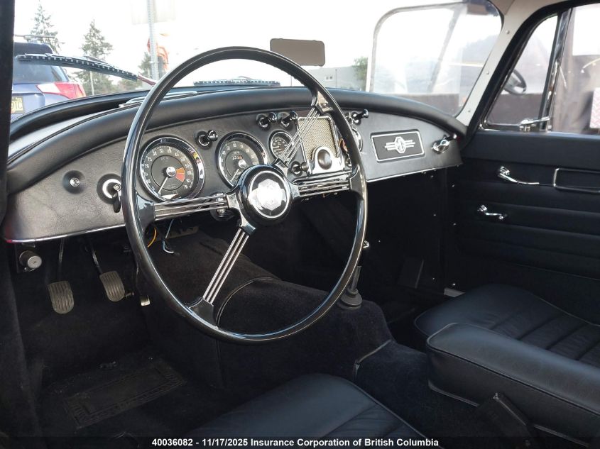1957 Mg Mga VIN: 30645 Lot: 40036082