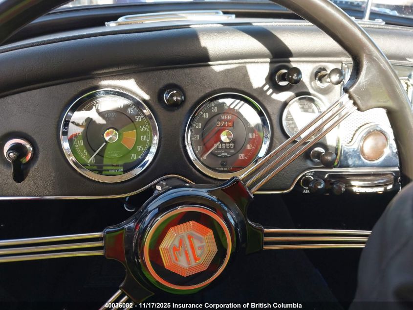 1957 Mg Mga VIN: 30645 Lot: 40036082