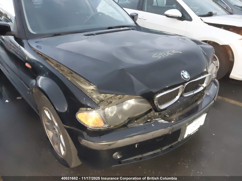 WBAEV33402KL75706 2002 BMW 3ER photo no. 12