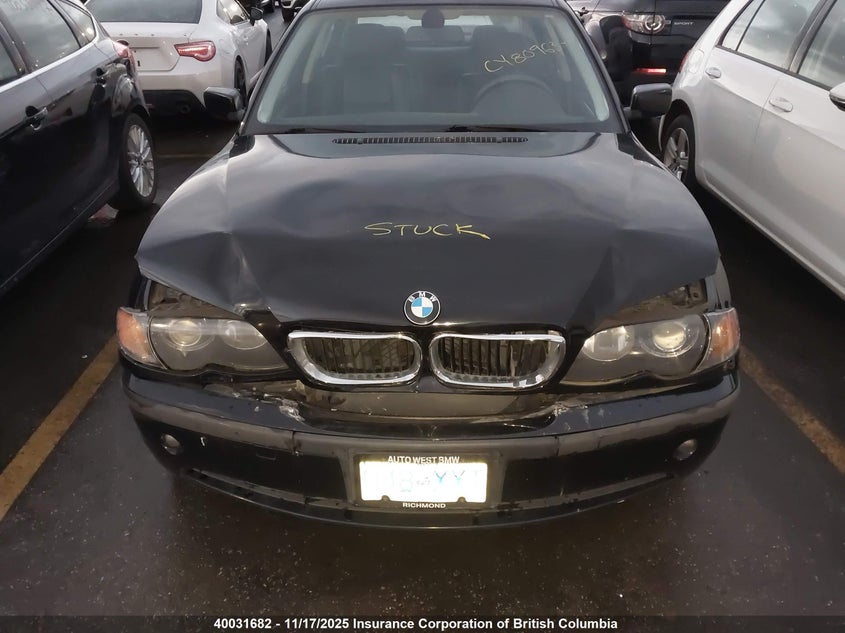 WBAEV33402KL75706 2002 BMW 3ER photo no. 13