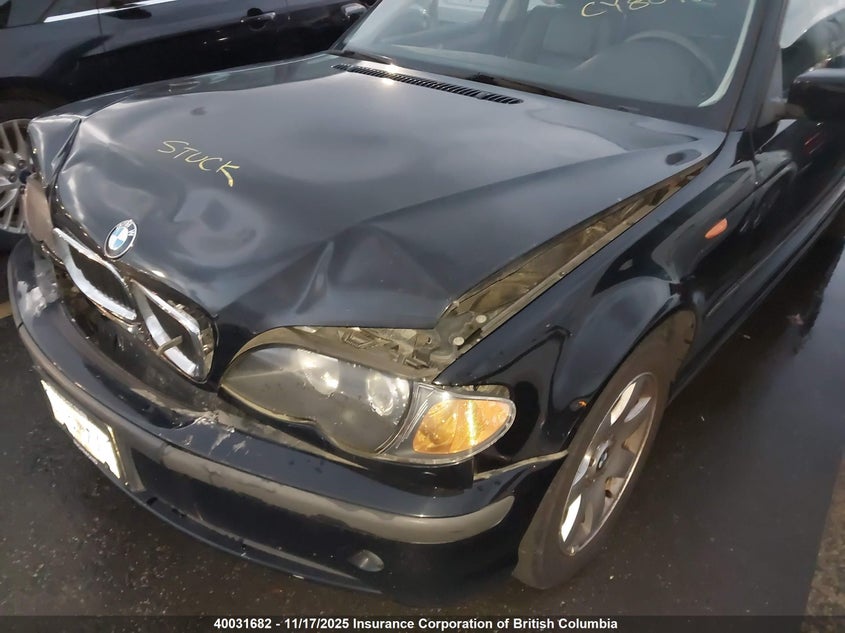 WBAEV33402KL75706 2002 BMW 3ER photo no. 6