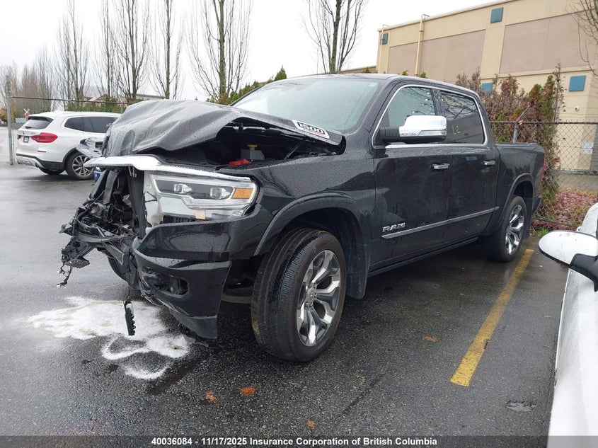 1C6SRFHM6MN701425 2021 RAM 1500 photo no. 2