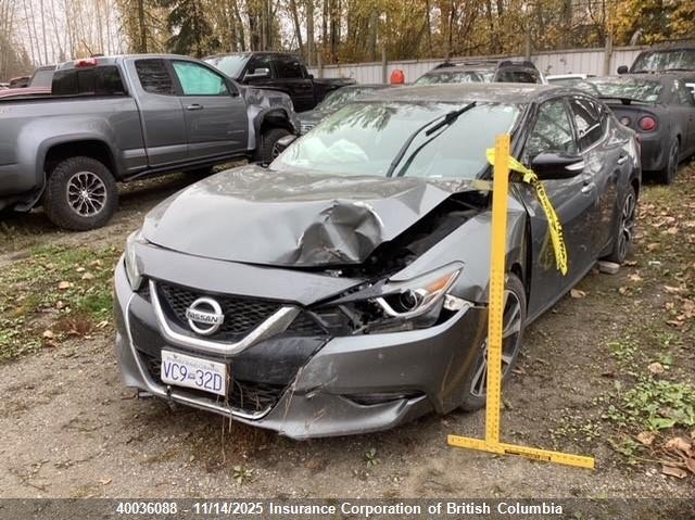 1N4AA6AP8JC363023 2018 NISSAN MAXIMA photo no. 2